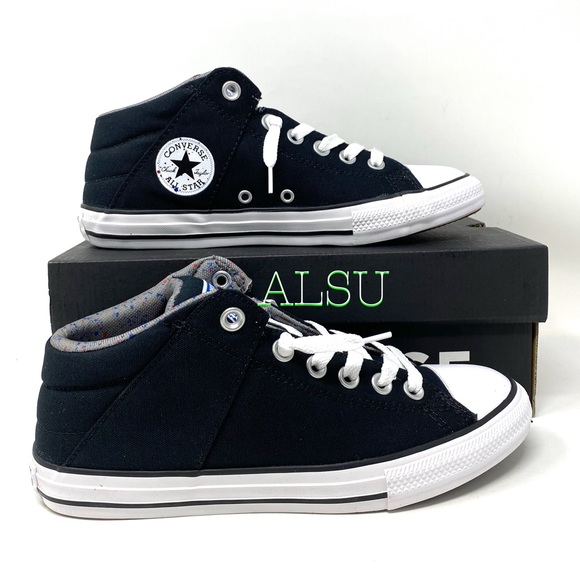 Converse Shoes - Converse Ctas Axel Mid Canvas Black y/Women’s